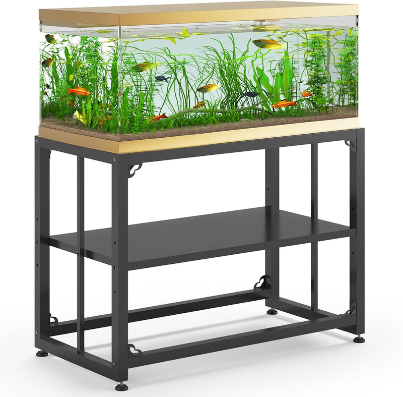 TOCRETOARE Fish Tank Stand 40 Gallon - 36.5"x18.5"x29.5"