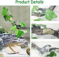 2 PCS Reptile Corner Branch - Green, 2 Pcs - image 4
