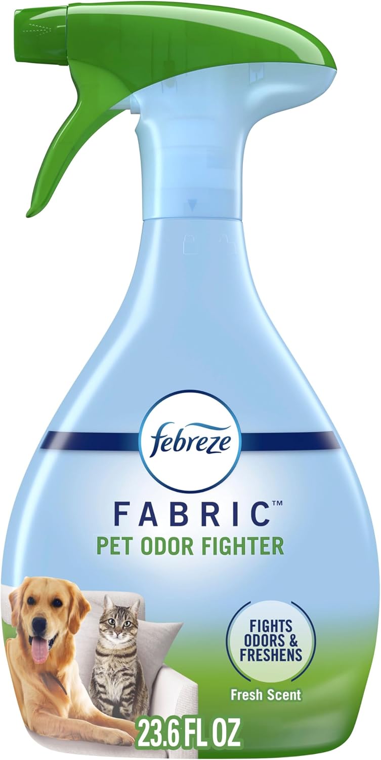 Febreze Odor-Fighting Fabric Refresher Pet Odor Fighter - Pet Fresh / 23.6 Fl Oz (Pack of 1)