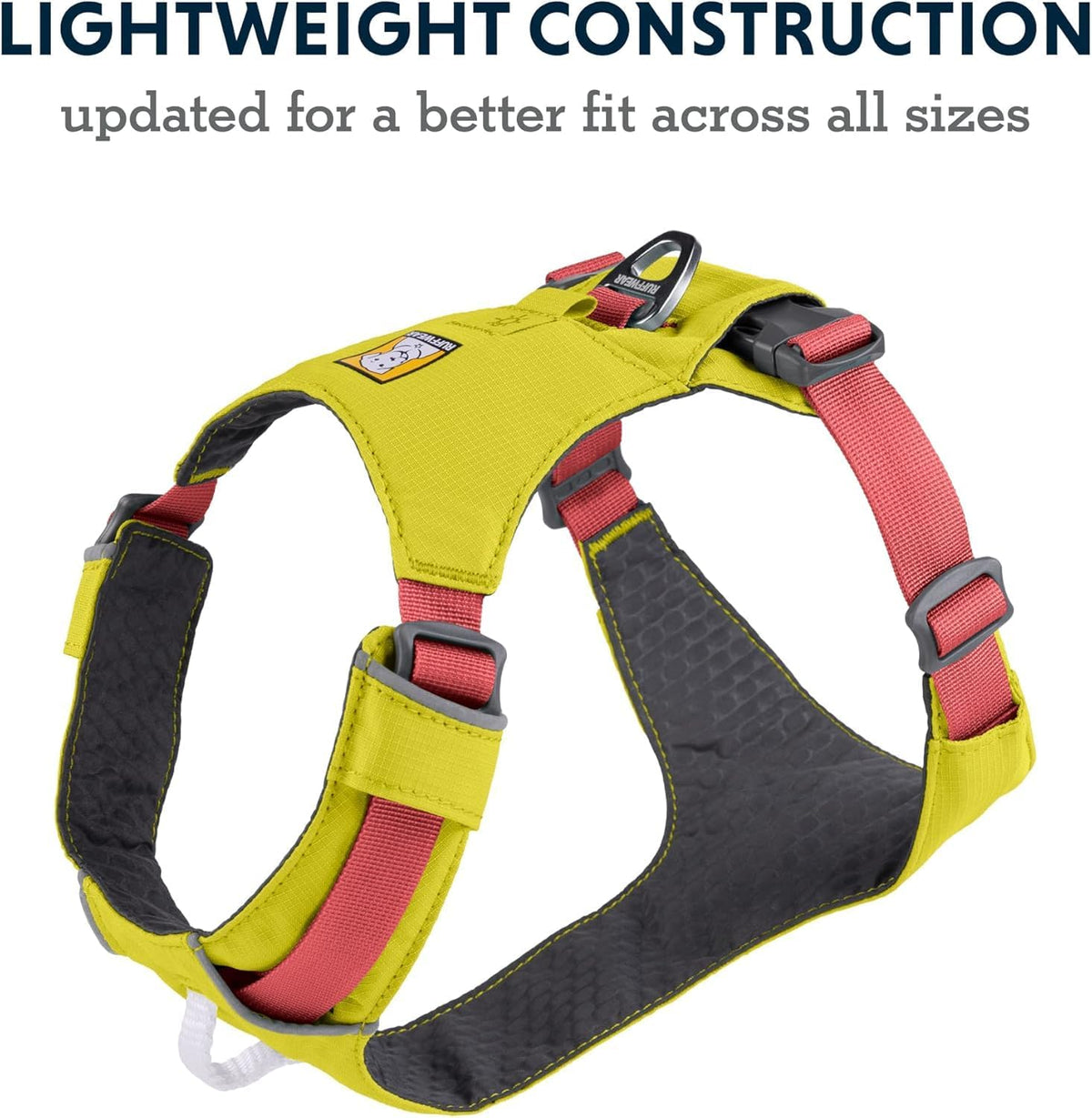 Ruffwear, Hi & Light Dog Chest Harness - Lichen Green / X-Small - image 3