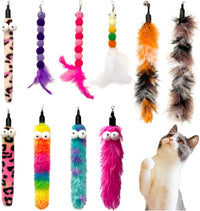 AcceLeah 16Pcs Cat Wand Refills - 10Pcs
