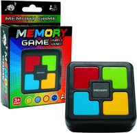 Gelabur Handheld Memory Games for Kids Ages 4-8 - SQUARE