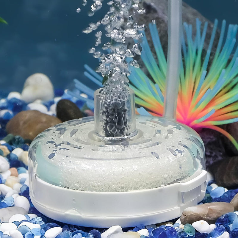 Pawfly Mini Aquarium Sponge Filter - Medium