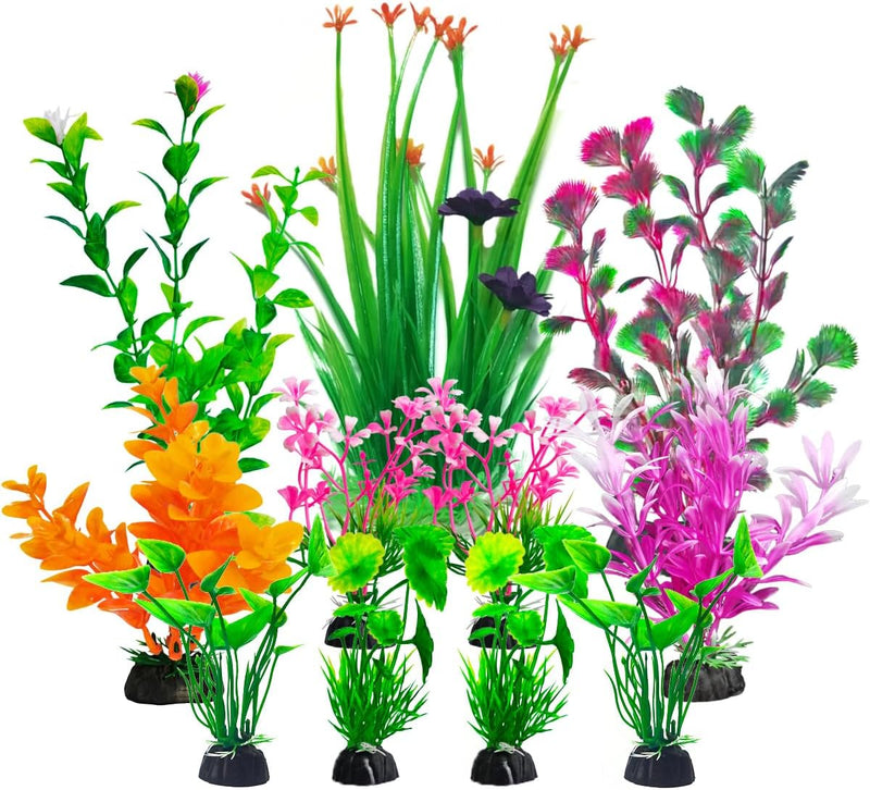 11 PCS Premium Fish Tank Accessories or Fish Tank Decorations