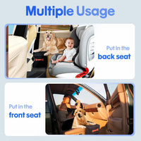 Front and Back Seat Extender for Dogs - image 4