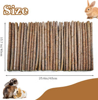 kathson Wooden Hamster Bridge - XL (26.0 x 16.0 inches) - image 4