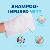 ScrubbyPet No Rinse Pet Wipes, Use Pet Bathing - 5 Count - image 4