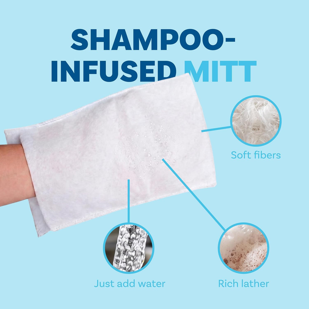 ScrubbyPet No Rinse Pet Wipes, Use Pet Bathing - 5 Count - image 4