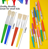 YGAOHF 24 Pcs Paint Brushes for Kids Bulk - 24 Pack - image 3