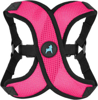 Gooby Comfort X Step-in Lite Harness, Choke-Free - Large (19-22") / Flamingo Pink