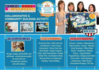 StickTogether Starry Night mosaic sticker poster kit, 40 x 36 inch - view 25