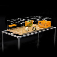 GuineaLoft Model-A Acrylic Guinea Pig Cage - Model-A1