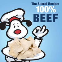 ValueBull USA Rawhide Chips, Chicken Infused, 4 Pound - Natural & Safe, USA Beef Hide, Long Lasting, Chemical Free, No Artificial Flavors