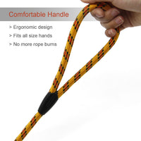 Dog Rope Leash, Dog Training Leash for 10-80 lb - Yellow - image 4