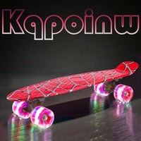 Skateboards, 22" Complete Skateboard - Red - image 2