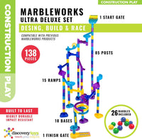 Discovery Toys MARBLEWORKS Marble Run Starter - Ultra Deluxe Set - image 2