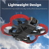 FSIDIWT silicone propeller guard bumper ring for DJI Avata 2 drone - view 4