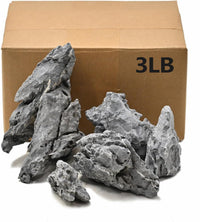 Aquarium Rocks Seiryu Stones Natural Hardscape Stone for Aquariums - Seiryu Stone / 3Lb (2-5 inch)