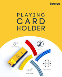 BORICO Card Holders for Playing Cards - Gray - image 3