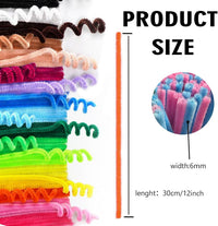 Pipe Cleaners Craft Supplies - 30CM / MultiColor / 100 - image 2