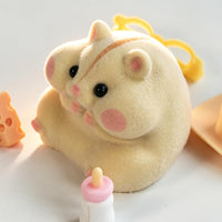 Handmade Hamster Squishy Toy - Yellow - image 4