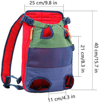 Cat Dog Carrier Front Backpack - BIG FRENCHIES