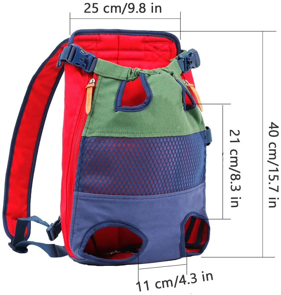 Cat Dog Carrier Front Backpack - BIG FRENCHIES