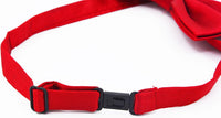 Formal Dog Bow Ties for Medium & Large Dogs – Essentials for Dogs - Dark Red - image 4