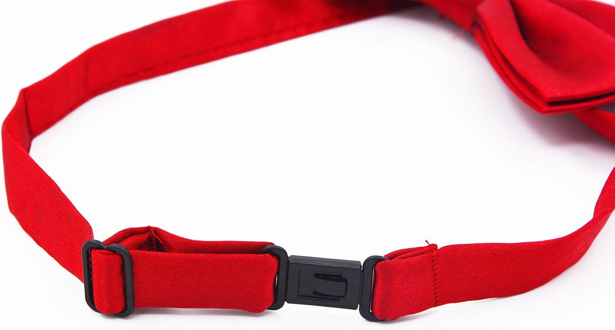 Formal Dog Bow Ties for Medium & Large Dogs – Essentials for Dogs - Dark Red - image 4