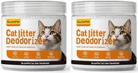 Cat Litter Deodorizer - Advanced Fragrance-Free Odor Control for Sensitive Cats - Reduces Scooping, Extends Litter Use - Hypoallergenic Formula Ideal for Multi-Cat Homes