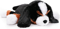 WEIGEDU floppy stuffed dog plush, 20 inch brown puppy with soft plush fur - view 3