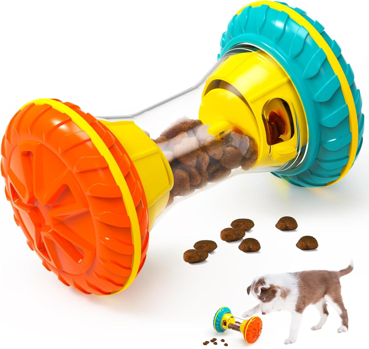 Interactive Dog Toys, Dog Puzzle Toys for Smart - Yellow