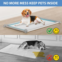 Pee Pad Holder, Fits 24"×24" Training Pads - X-Small: 16" x 24" - image 4