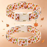 Elegant little tail Dog Collar - Fall- MapleLeaf / X-Small (Pack of 1) - image 3