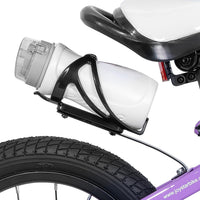 JOYSTAR Pluto 12-20" Kids Bike with Light Up Training Wheels – Fun for Kids & Family - Purple / 12 Inch with Flash Training Wheels - image 2
