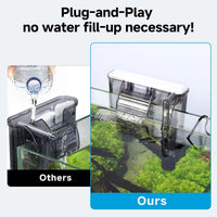 AQQA Quiet 20-30 Gallon Fish Tank Filters - 6W for 20-30 Gallon - image 3