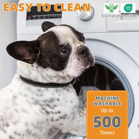 Washable Pee Pads for Dogs, Nonslip and Leak-Proof Dog Pee Pads - Retro Pink / 36" x 41" (2 Pack) - image 3