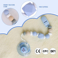 Aori pink magnetic pacifier and clip for reborn baby dolls - view 12