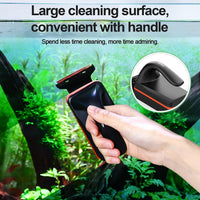 hygger Magnetic Aquarium Fish Tank Glass Cleaner - M - image 3