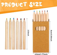 TBoxBo mini colored pencils in small paper boxes of 6, 900 pencils in bulk - view 11