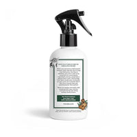 Poo-Pourri Furrest Fresh Dog Deodorizing Spray, 8 Fl Oz Grooming Perfume for Dog Coat, Pet Odor Neutralizer with Essential Oils, Vet Recommended, Paraben & Sulfate-Free Fir, Amber, & Cedarwood Scent