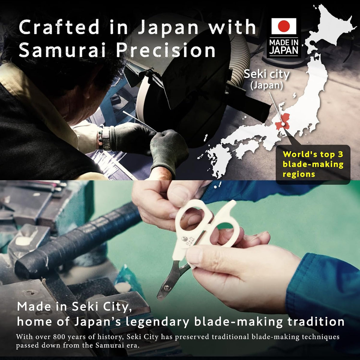 Samurai-Grade Cat Nail Clippers, Quiet Precision Trimmer, Black - Sumi Black - image 4