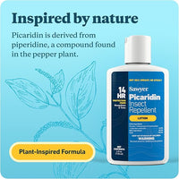 Sawyer Products SP5642 20% Picaridin Insect Repellent, Lotion, 4-Ounce, Twin Pack,White
