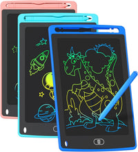 Party Favor 12 Pack LCD Writing Tablet for Kids - Multicolor (3 Pack)