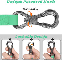 XiaZ Long Leash for Dogs Waterproof - 30ft / Teal - image 3
