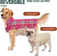 Kuoser Waterproof Dog Coat - Rose / 3X-Large (Pack of 1) - image 3