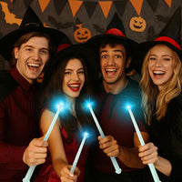 Gejoy 2 Pcs Magic Wand for Kid Light up with Sound - Light Green - image 2