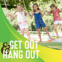 Swurfer Stand Up TreeSkate Outdoor Swing - Bamboo-limited Edition - image 4