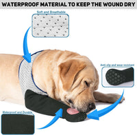 COODEO Dog Socks to Prevent Licking Paws - 2XL_Right / Grey - image 2