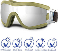 Small Dog Sunglasses with Adjustable Strap UV Protection, Winproof Puppy Sunglasses, Suitable for Dogs Eyes Protection，Soft Dog Goggles